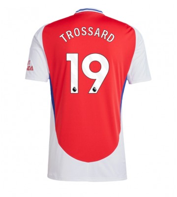 Arsenal Leandro Trossard #19 Primera Equipación 2024-25 Manga Corta